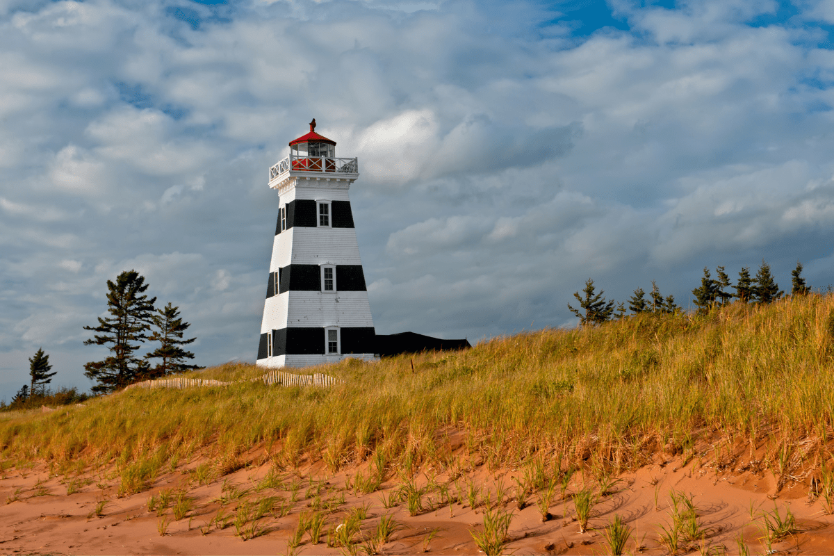 west point lighthouse pei