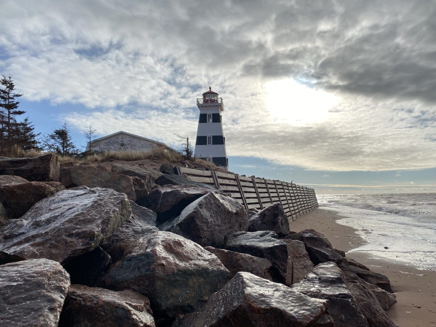 west point lighthouse pei