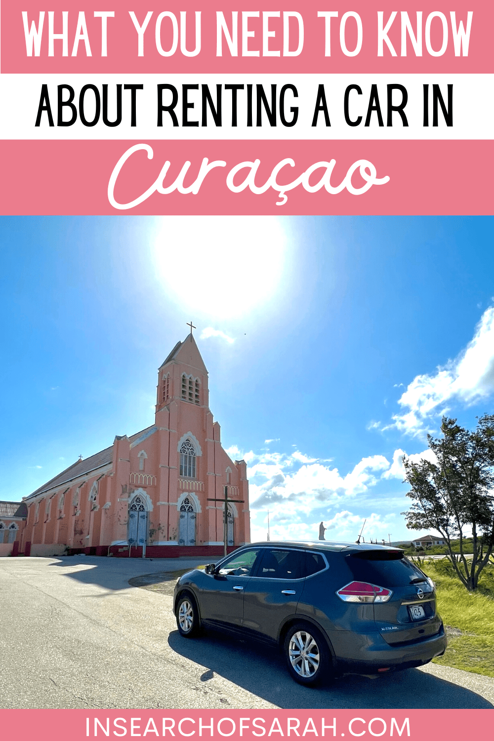 driving in curacao