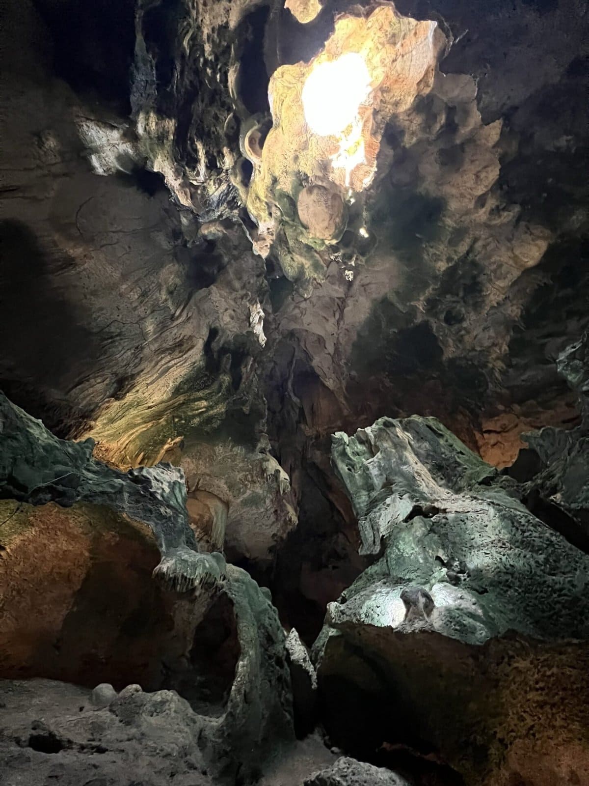 Hato Caves Cura Ao An Otherworldly Adventure In Search Of Sarah