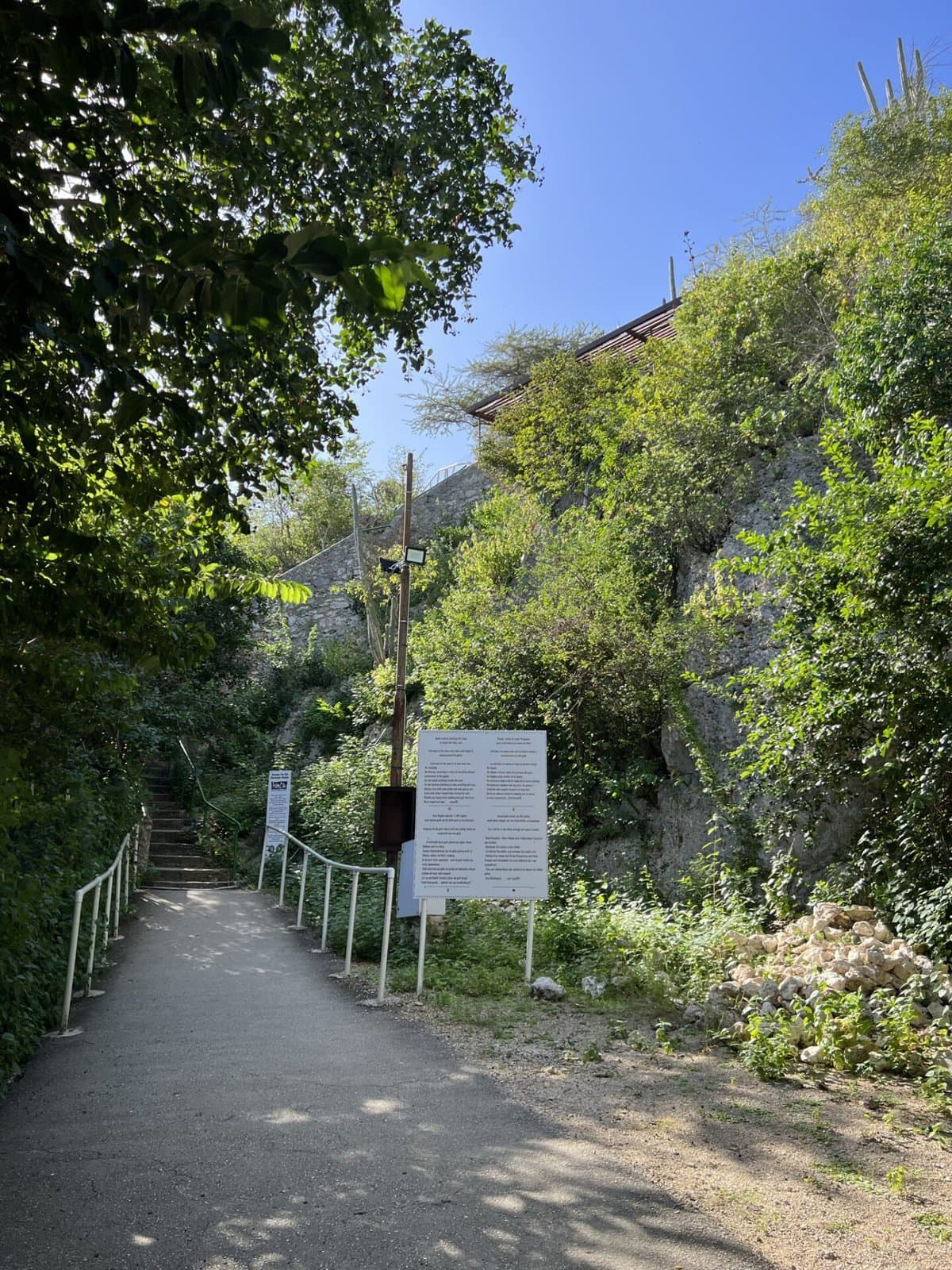hato cave steps