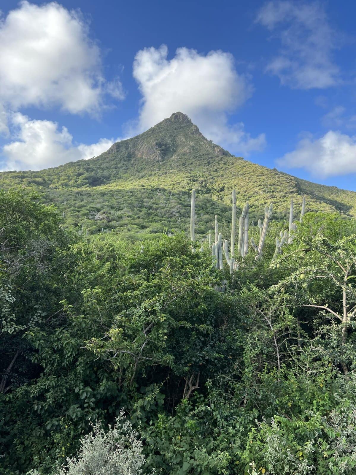 mount christoffel hike curacao