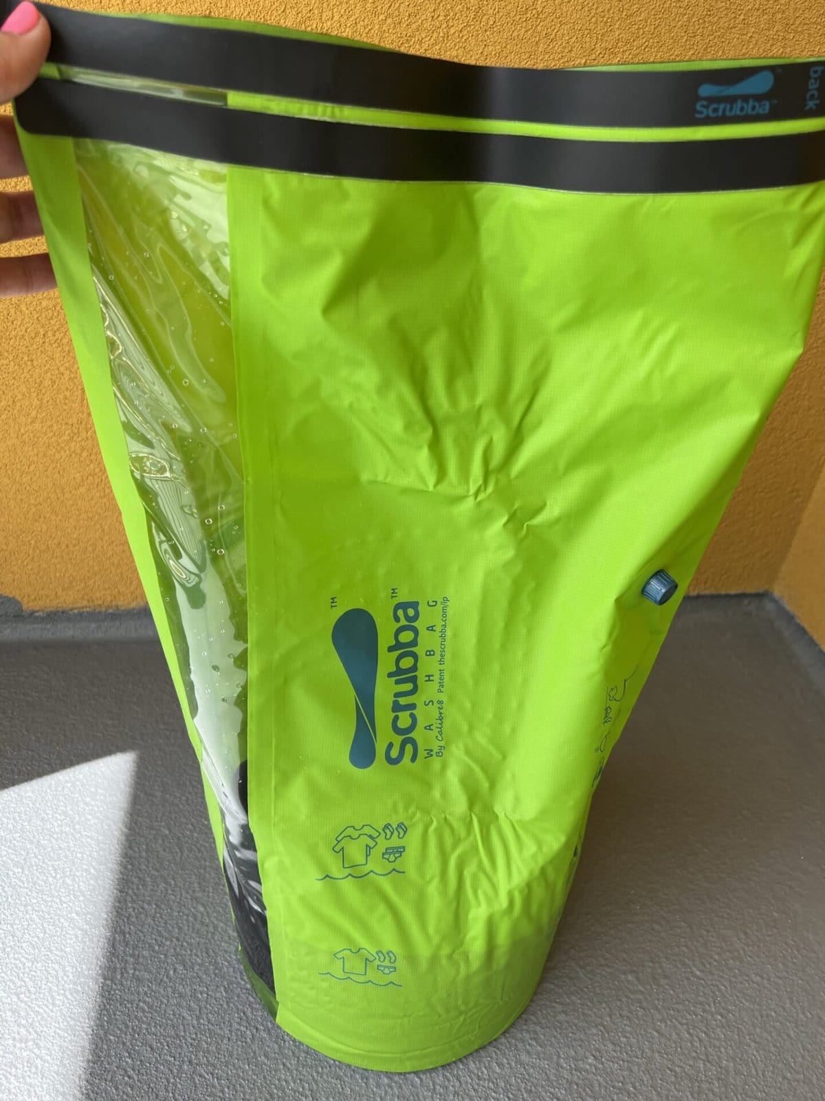 Scrubba Wash Bag Review: Travel With a Portable Washing Machine!