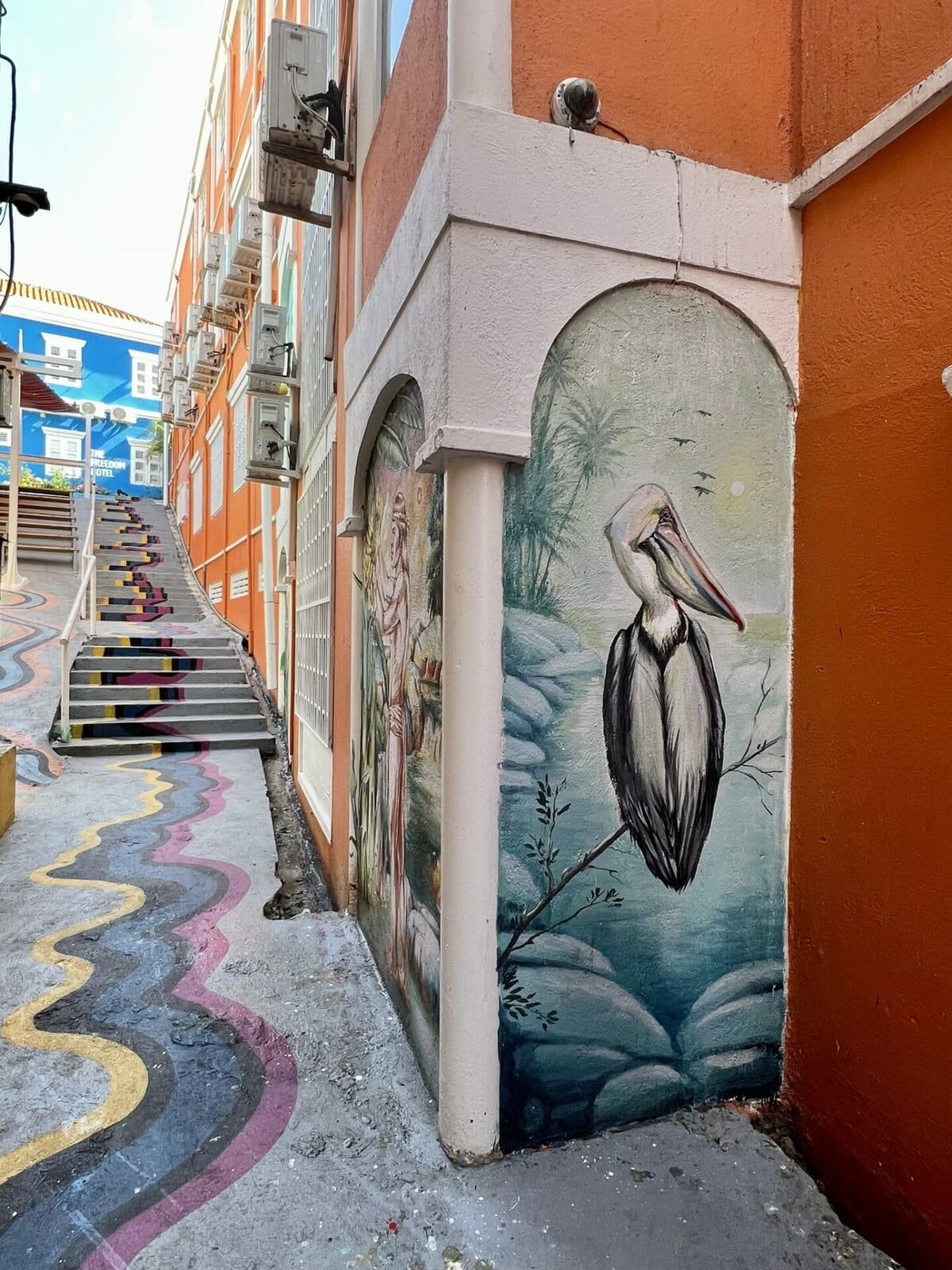 street art in curacao