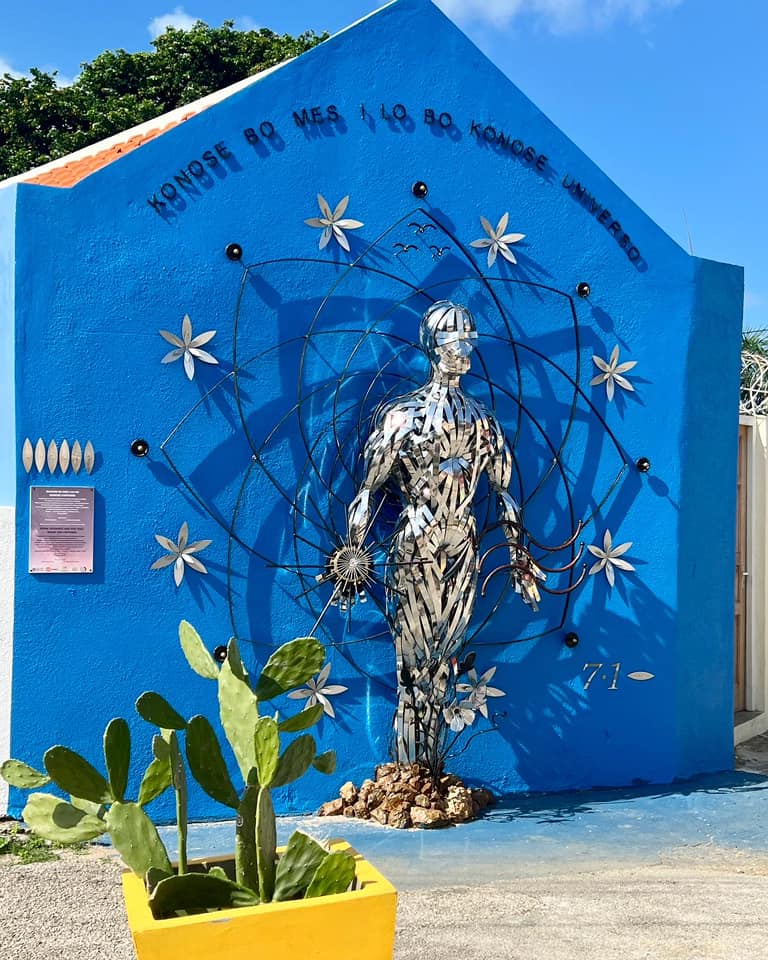 street art in curacao