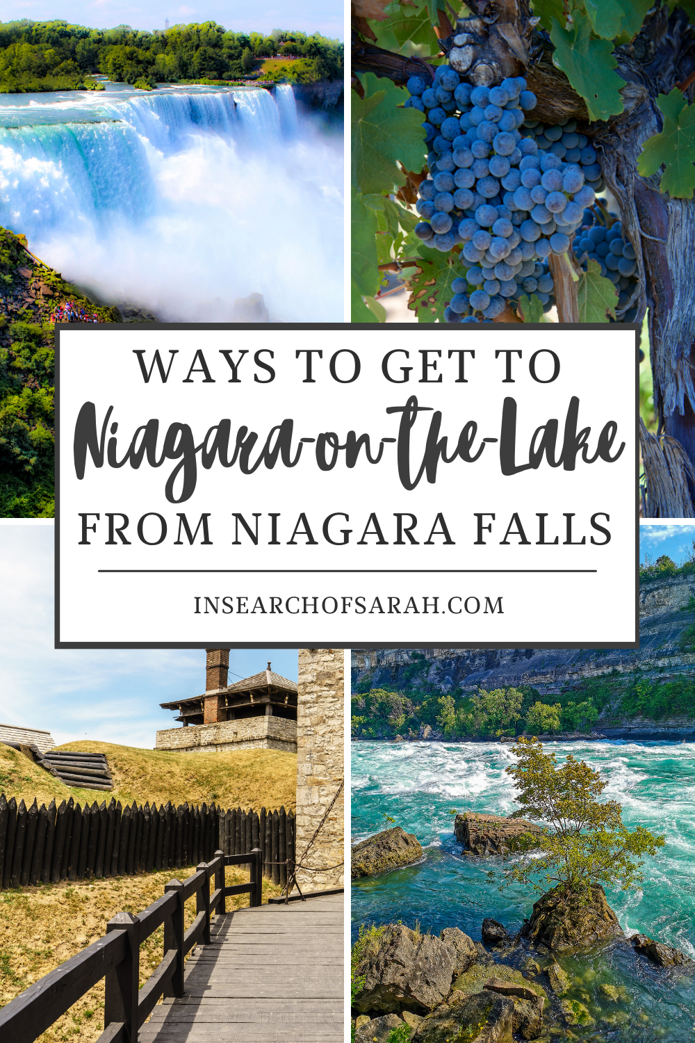ways to get to niagara on the lake from niagara falls
