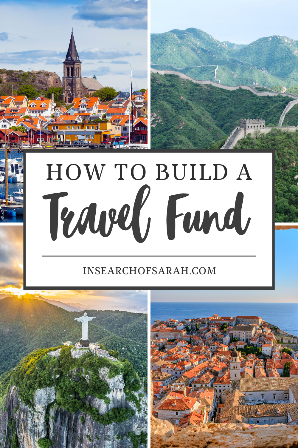 build a travel fund