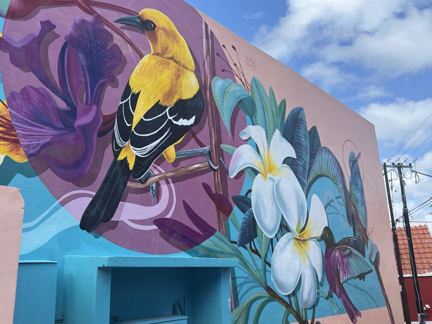 curacao street art