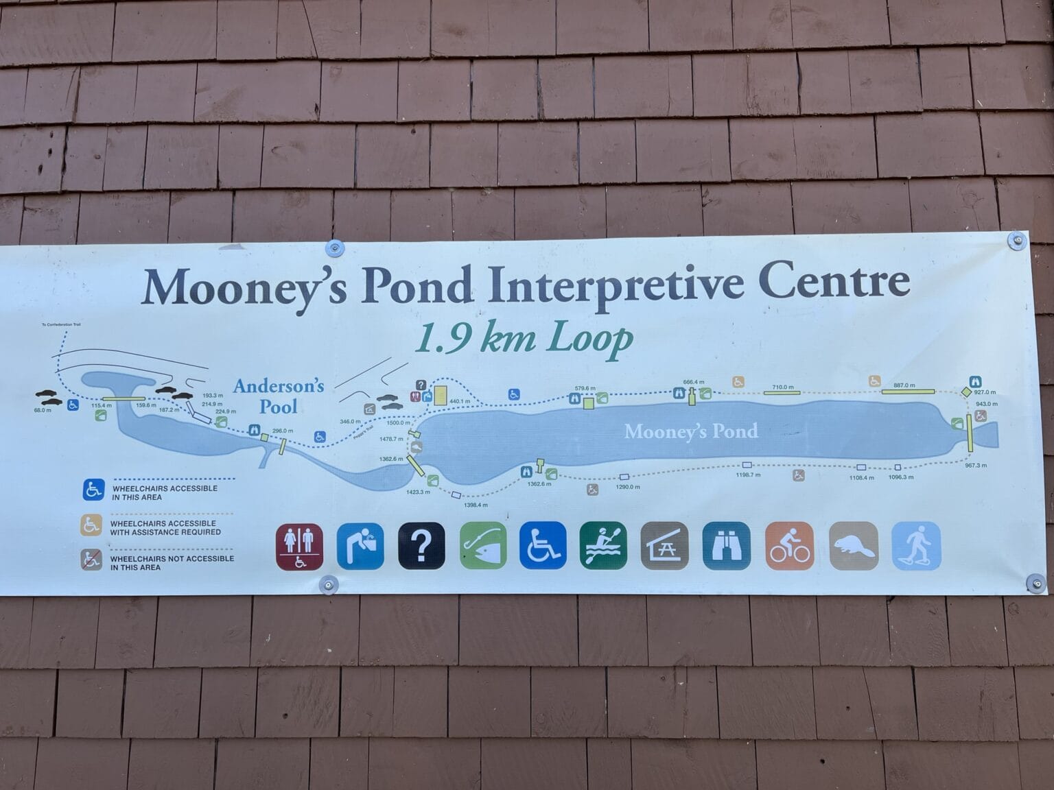 Mooney’s Pond A Cute Hiking Trail on Prince Edward Island In Search