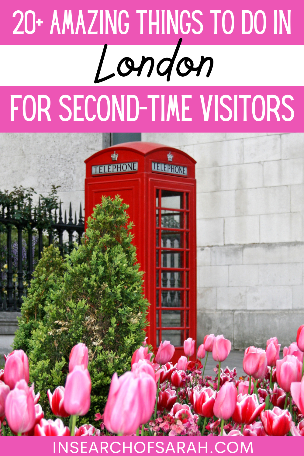 things to do in london for second-time visitors