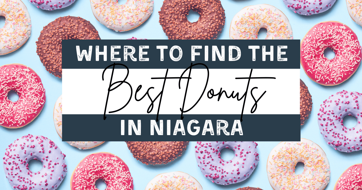 where to find the best donuts in niagara