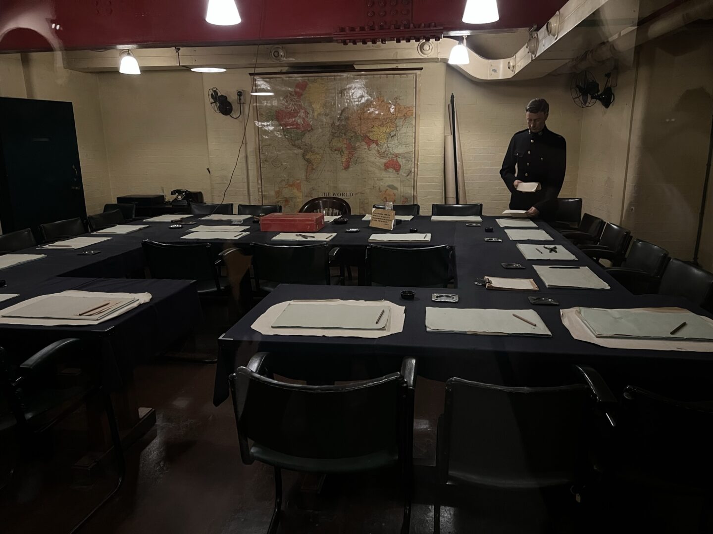 cabinet war rooms