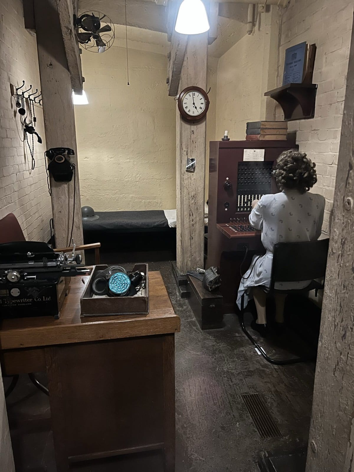 The Churchill War Rooms In London