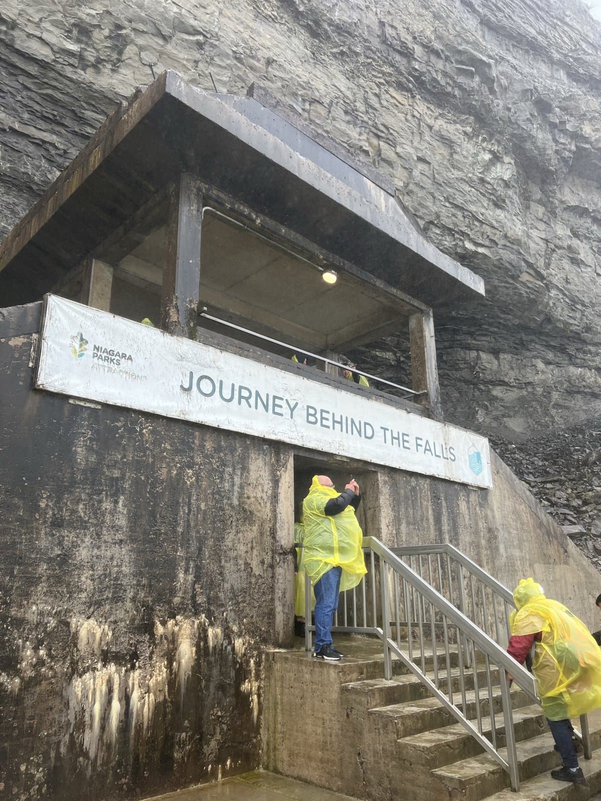 Journey Behind the Falls A Unique Niagara Falls Experience!
