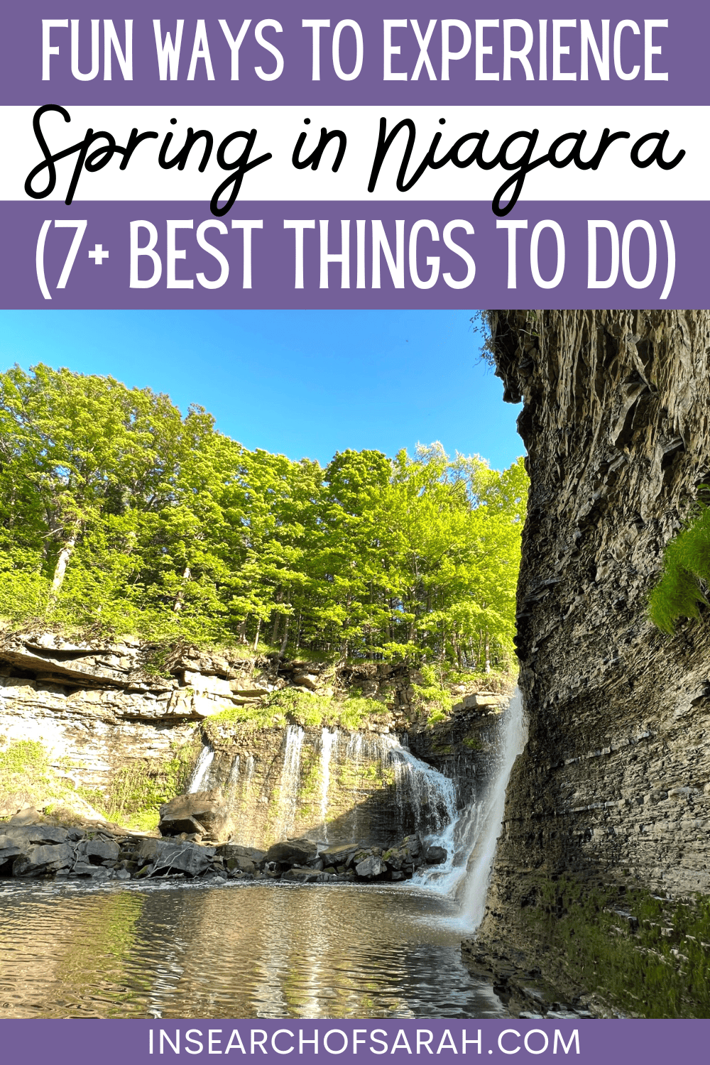 things to do in niagara during spring