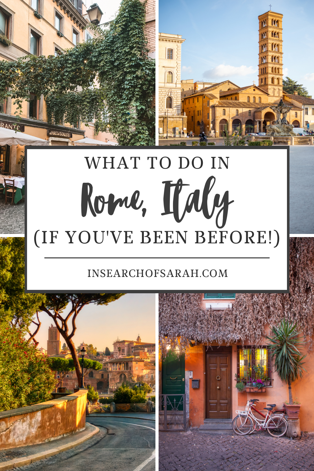 what to do in rome if you've been before