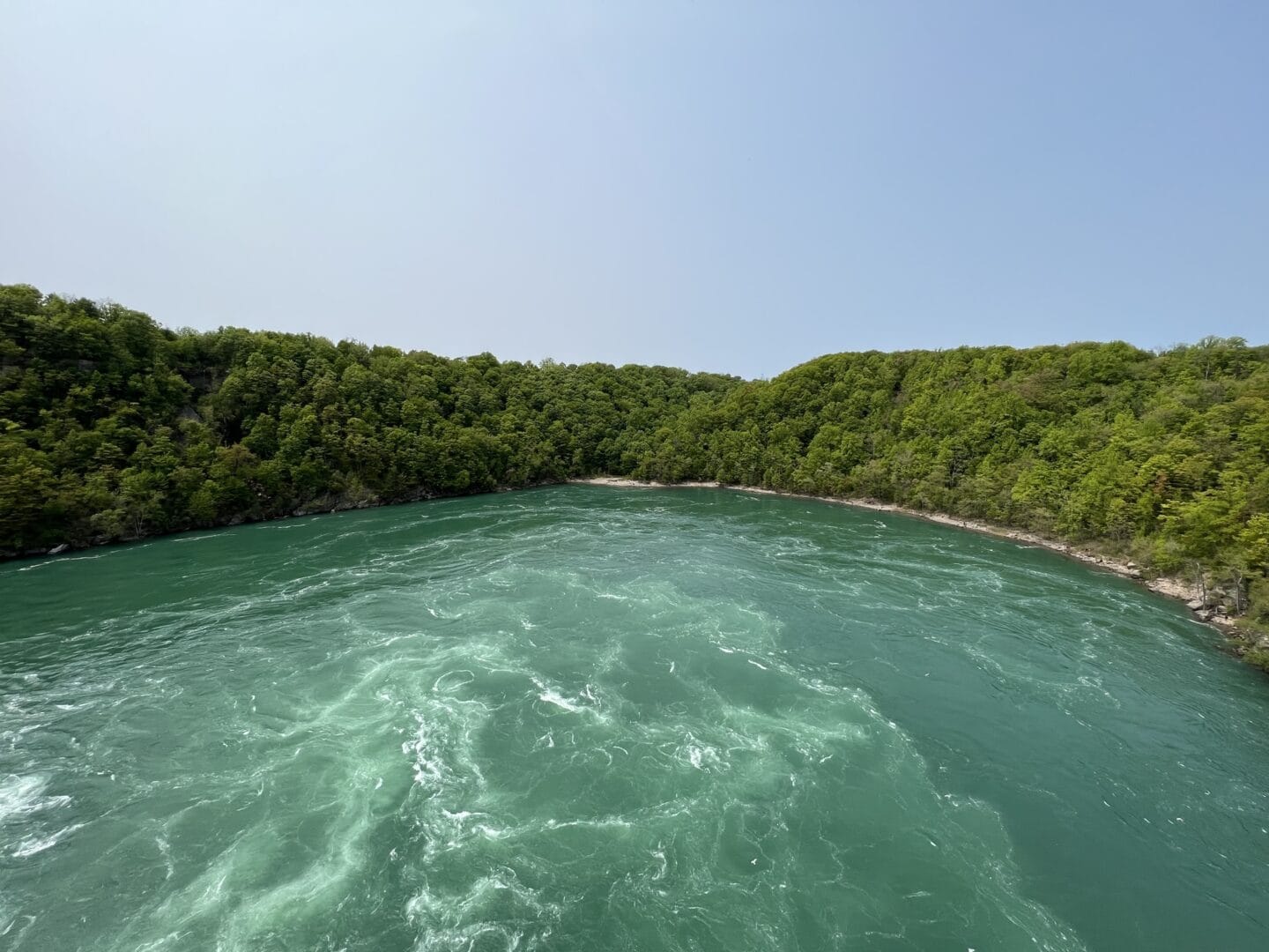 niagara aero car whirlpool basin