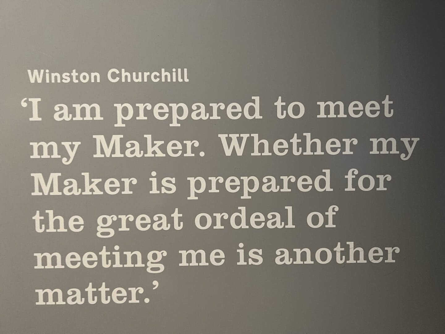 churchill war rooms 