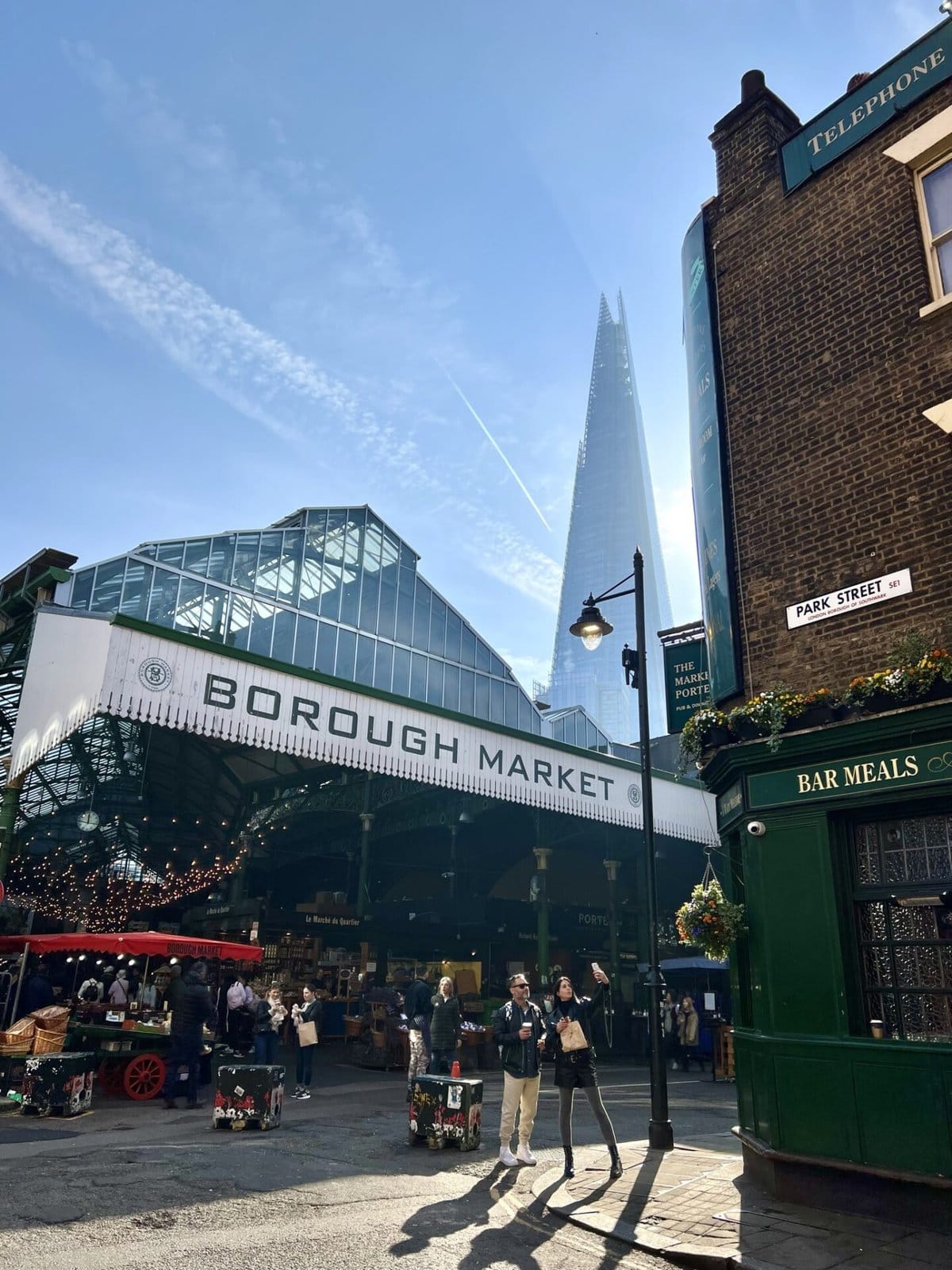 Borough Market, London