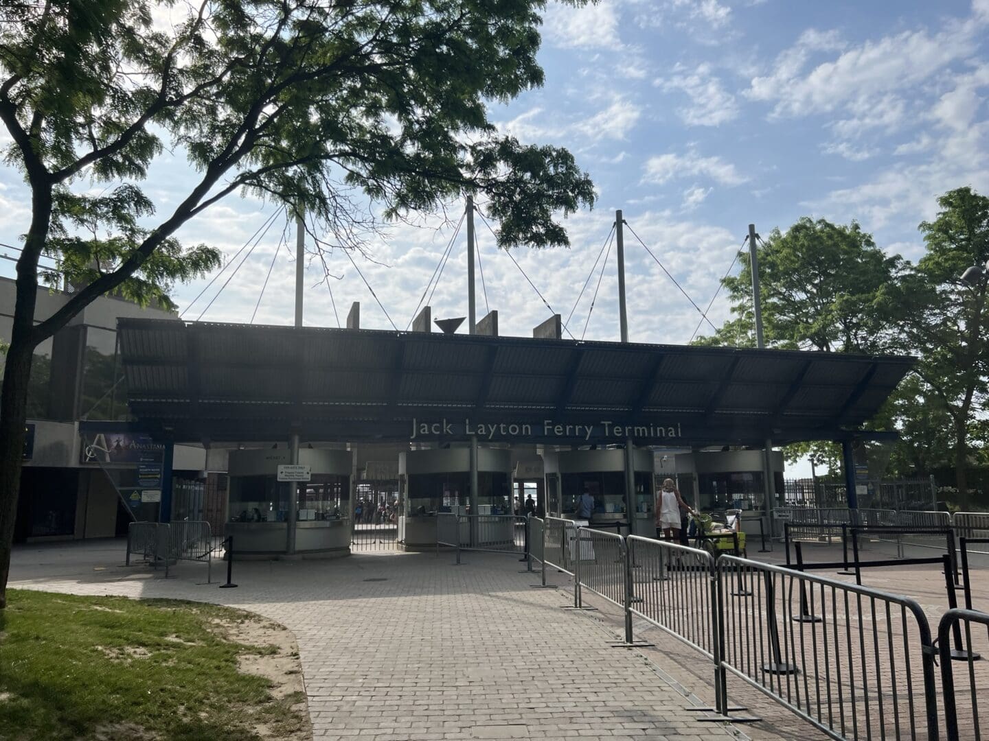 jack layton ferry terminal