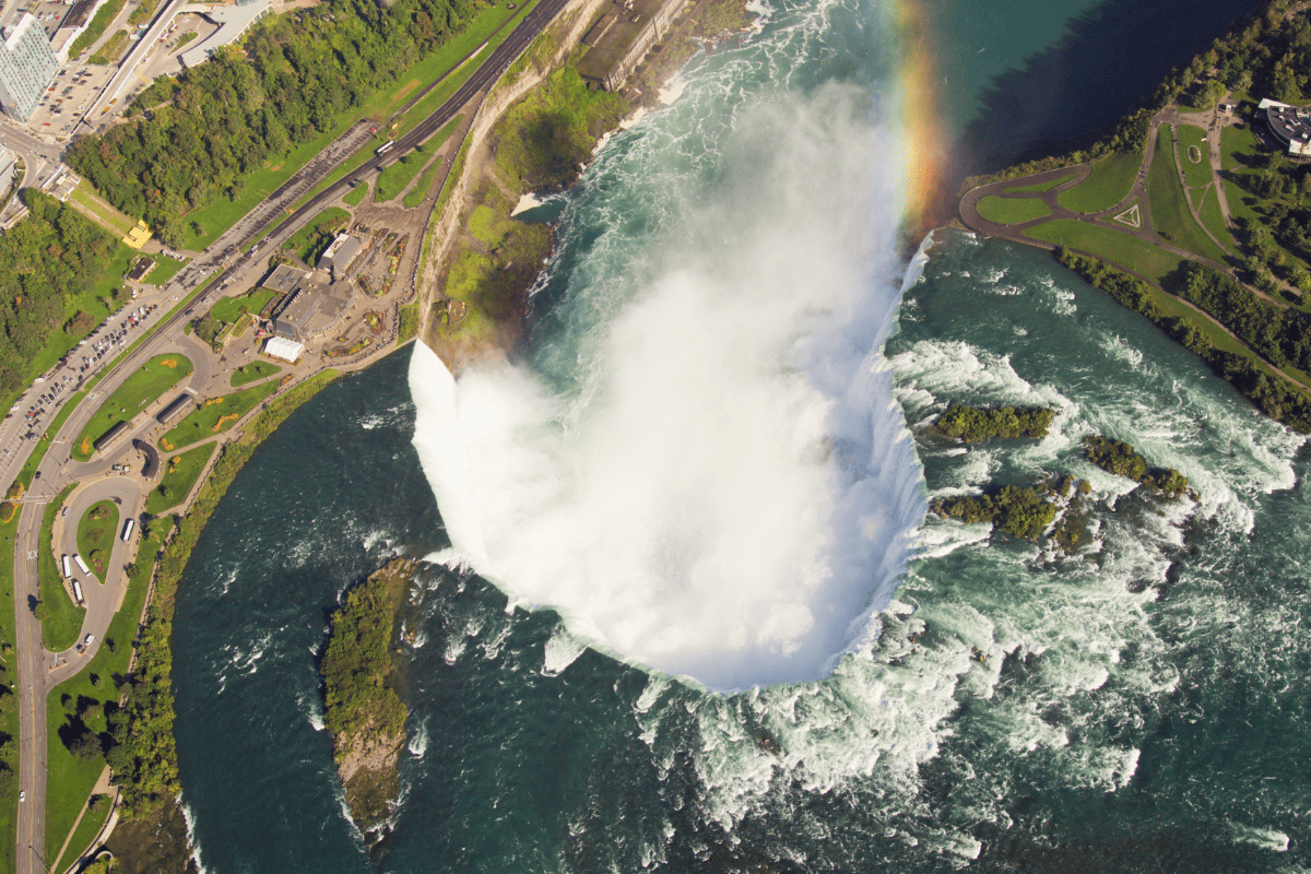 helicopter tour niagara falls