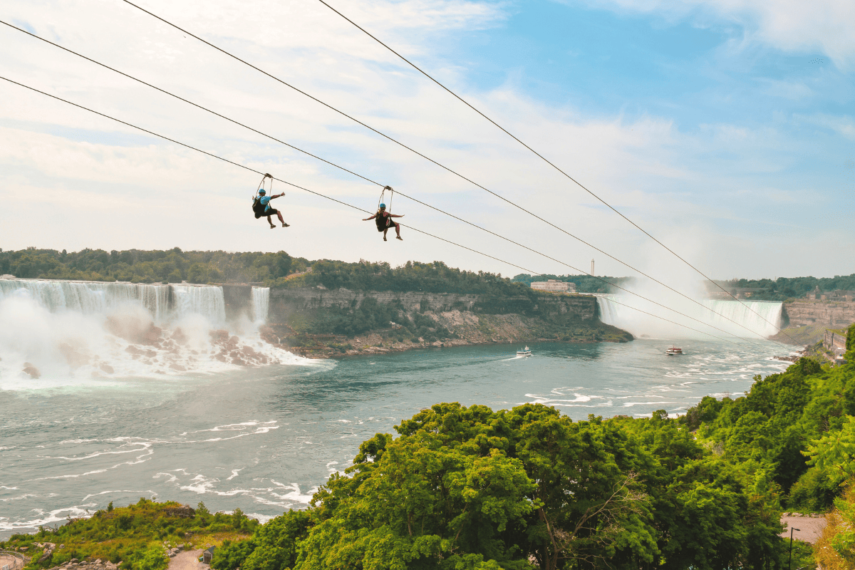 exciting activities for thrill seekers niagara falls