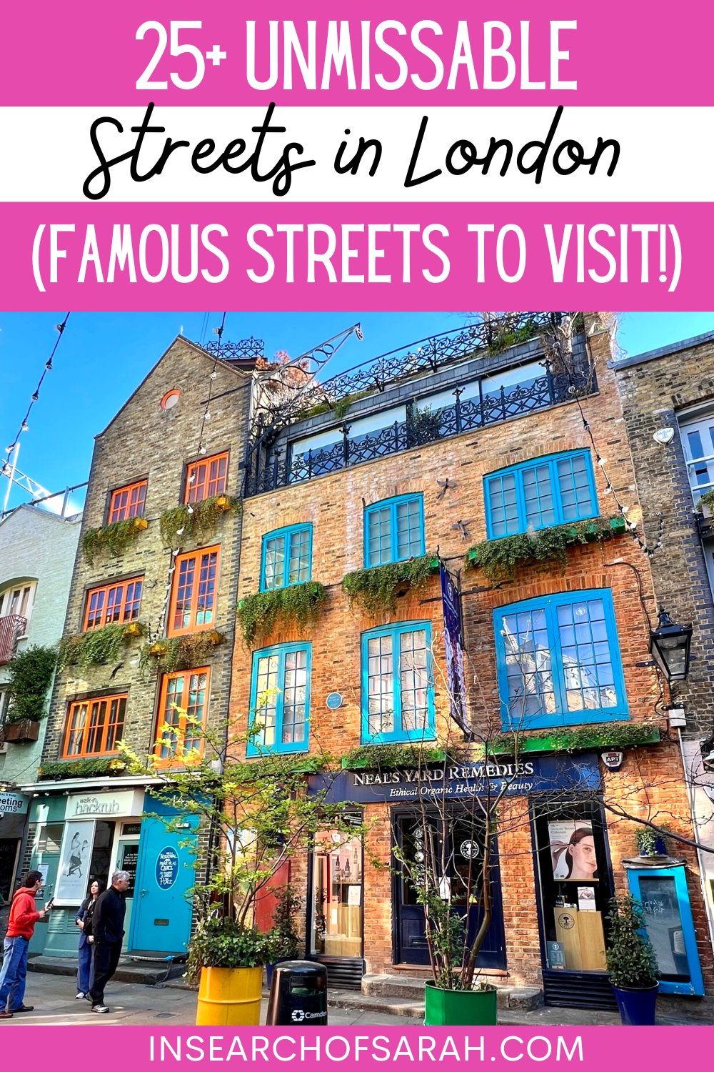 most famous streets in london