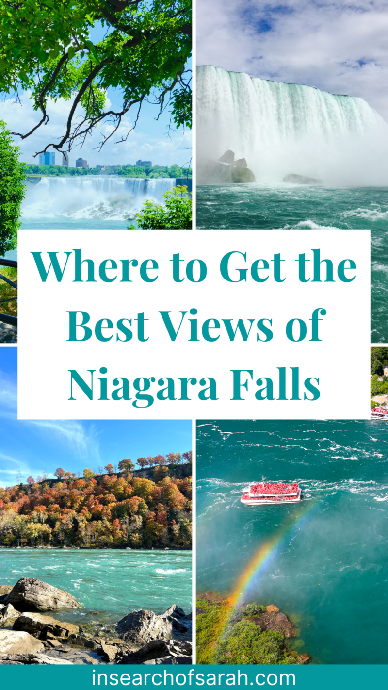 Where to Get the Best Views of Niagara Falls (15+ Viewpoints!)