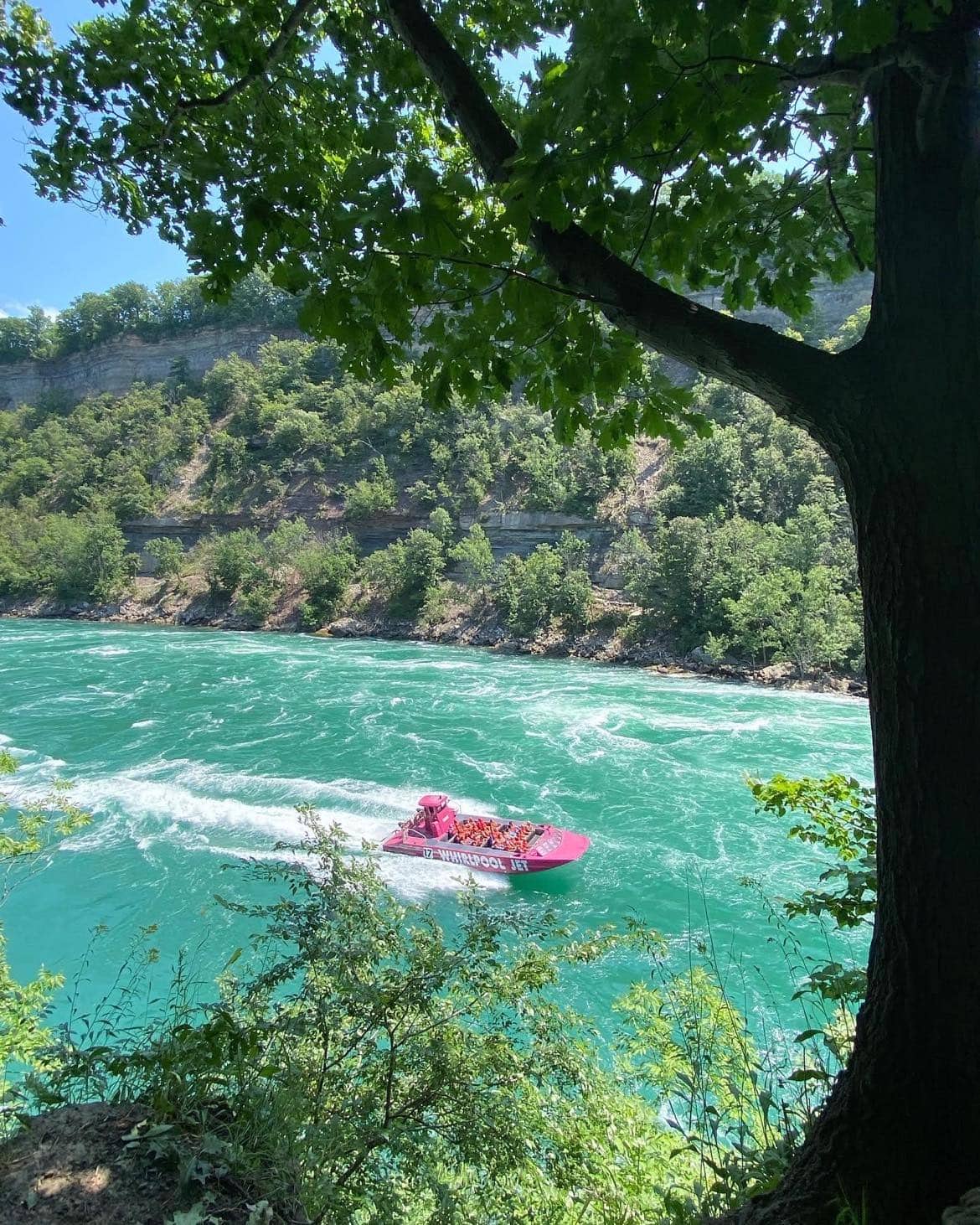 best views of niagara falls jet boat