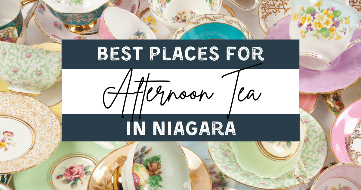 best afternoon tea spots in niagara