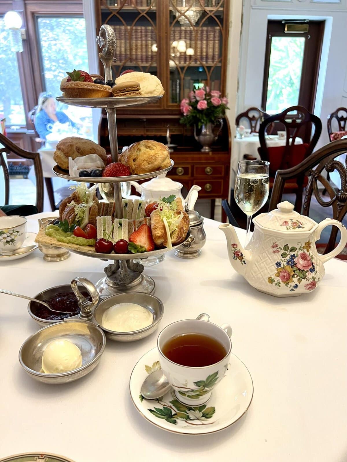 prince of wales afternoon tea