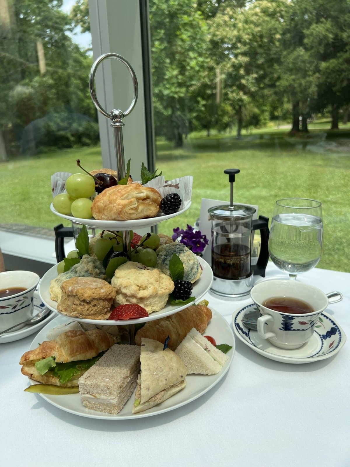 mcfarland house afternoon tea