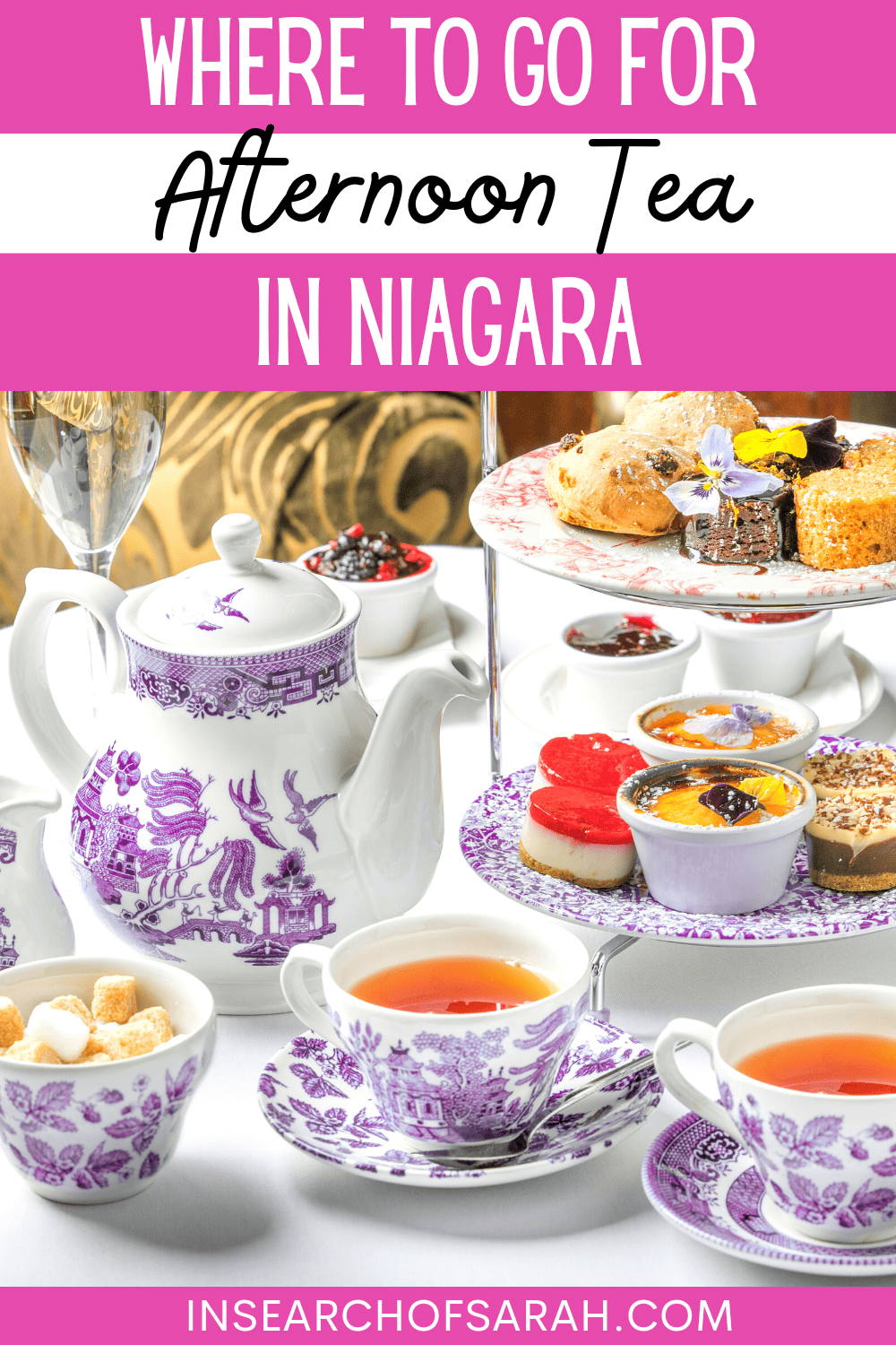 where to go for afternoon tea in niagara