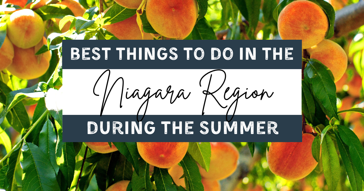 things to do in niagara during summer