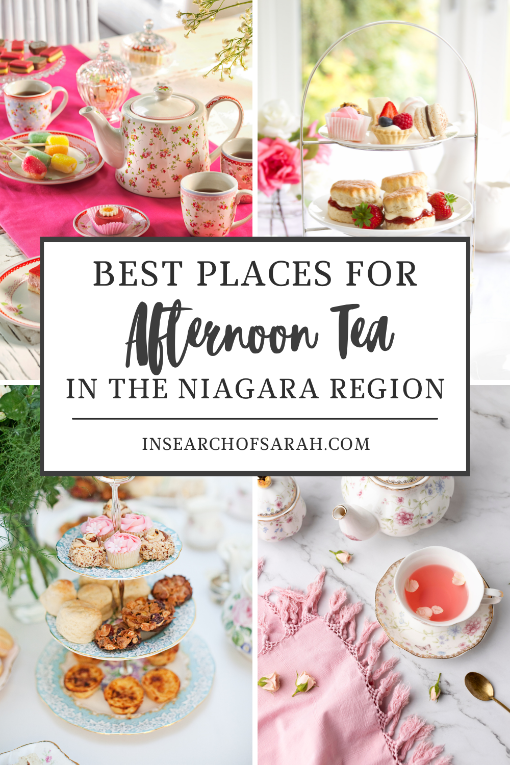 afternoon tea niagara