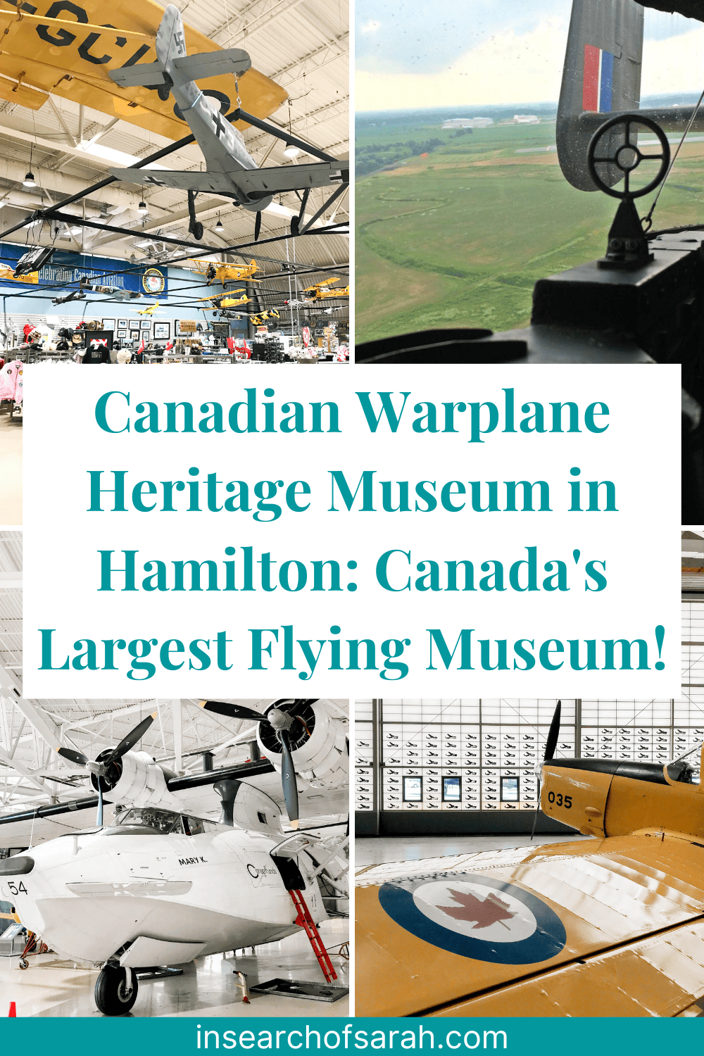 Canadian warplane heritage museum