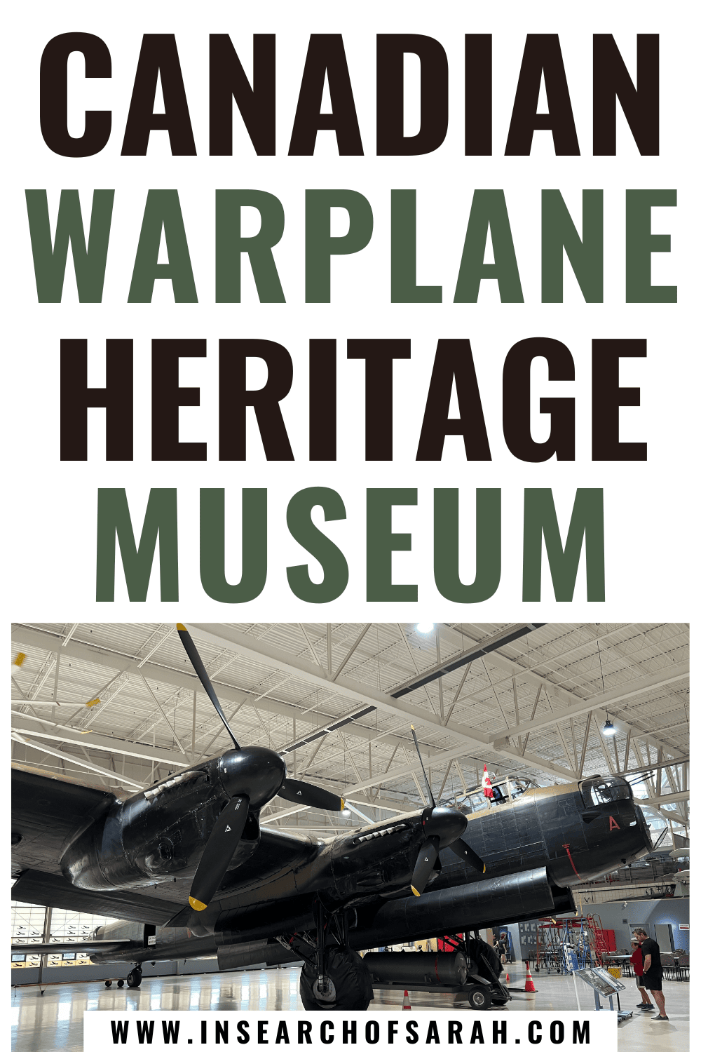 Canadian warplane heritage museum