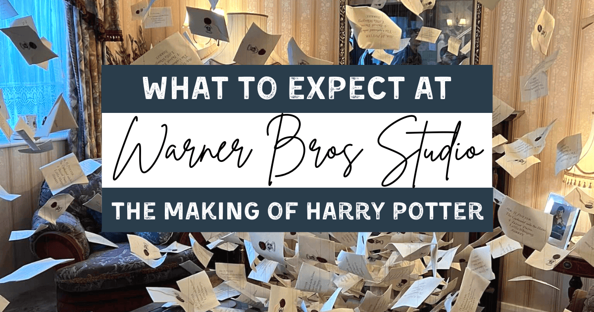 Harry Potter Studio Tour London: What to Expect