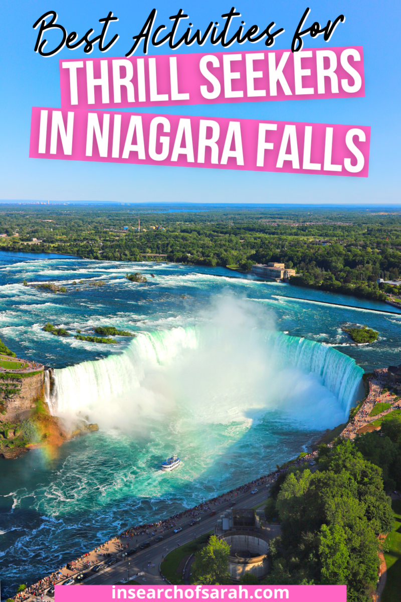 6 Best Activities for Thrill Seekers in Niagara Falls!