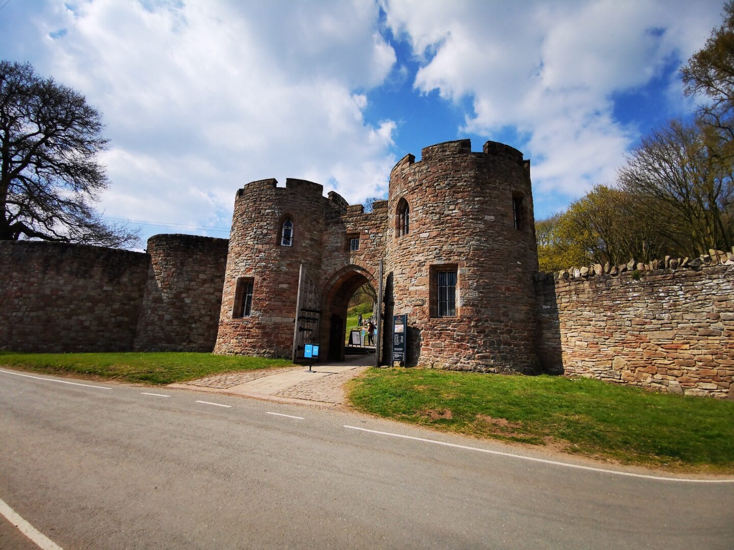 castles in england