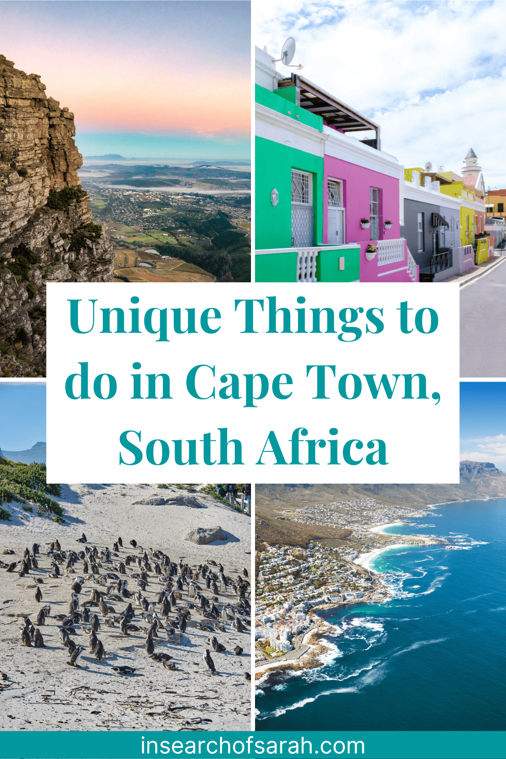 unique things to do in cape town