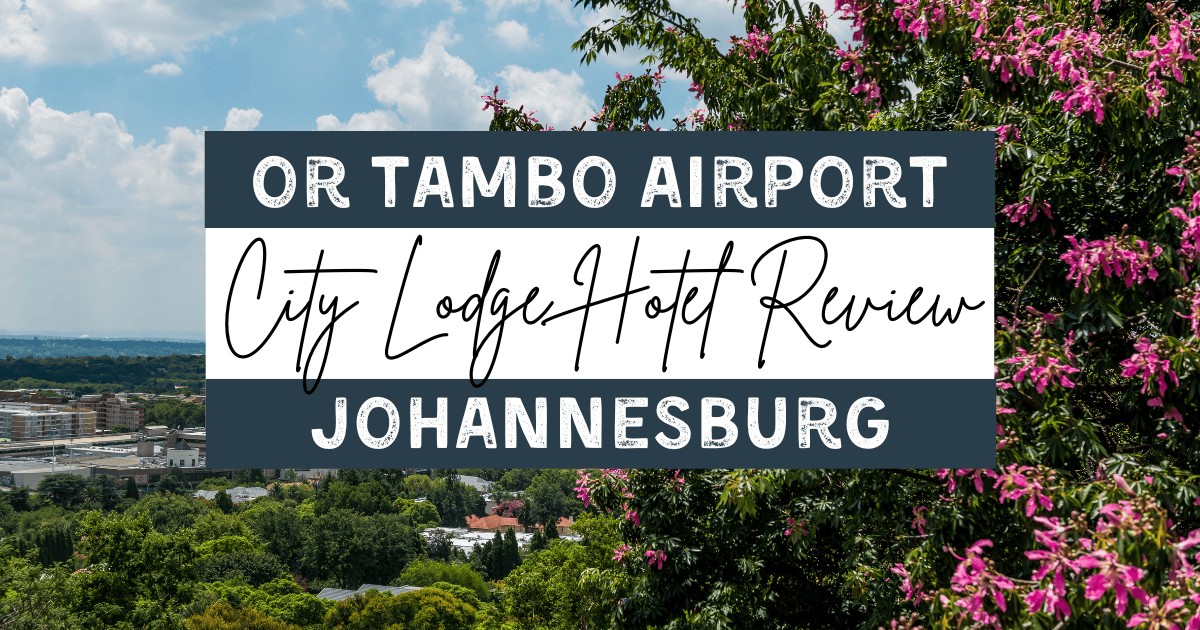 city lodge hotel or tambo airport review