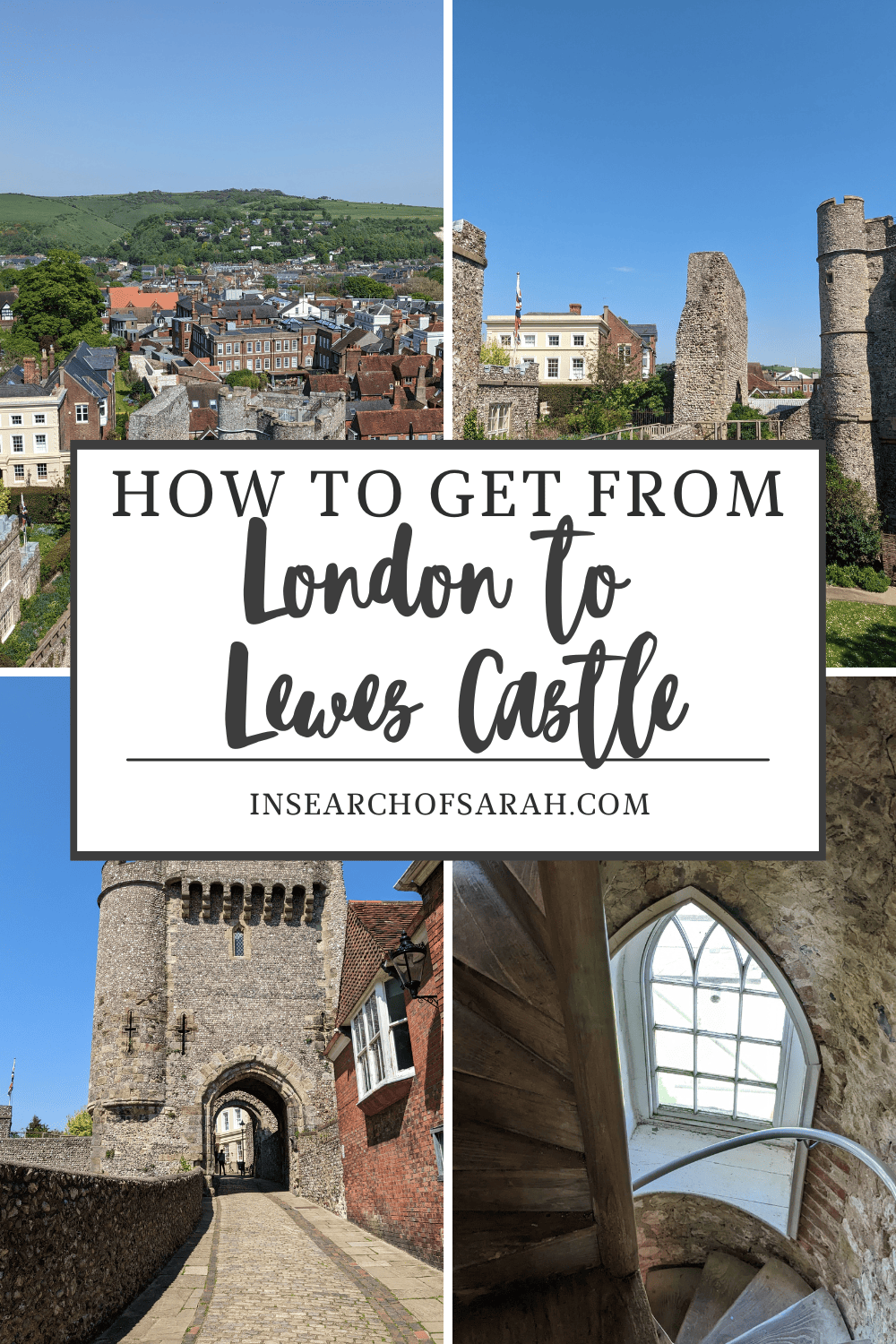 London to Lewes Castle