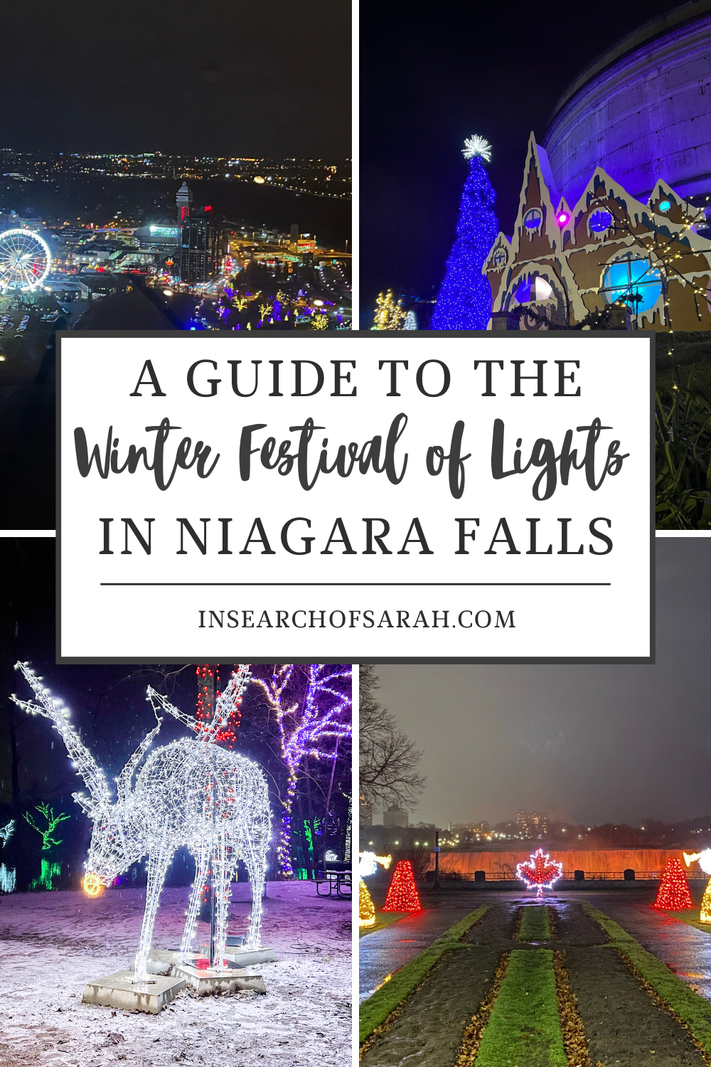 winter festival of lights niagara falls