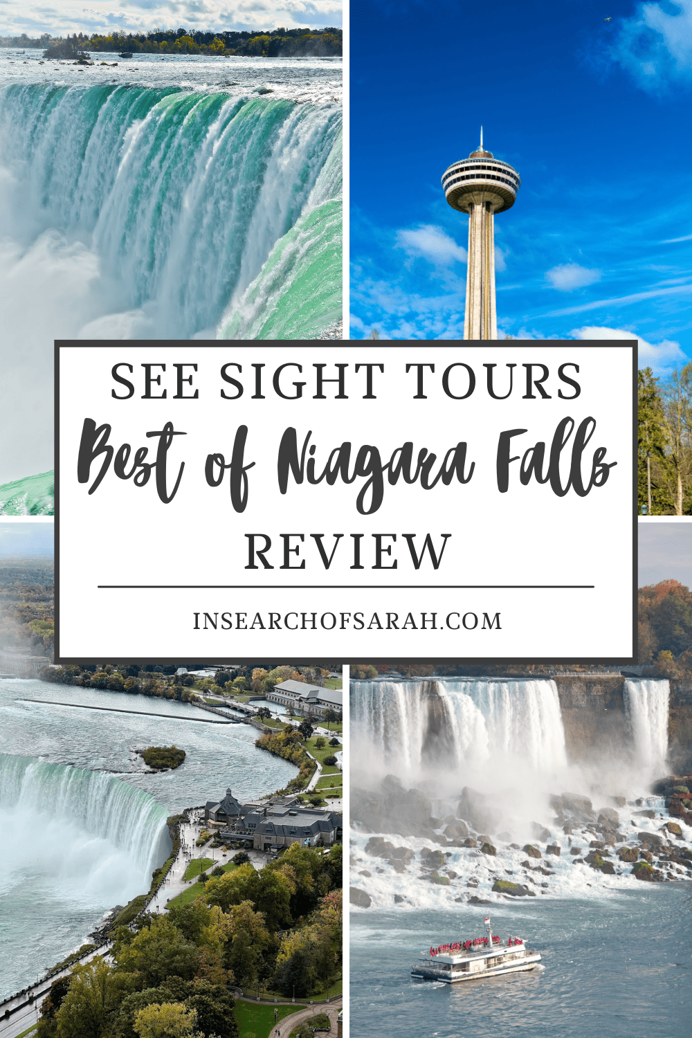 see sight tours niagara falls