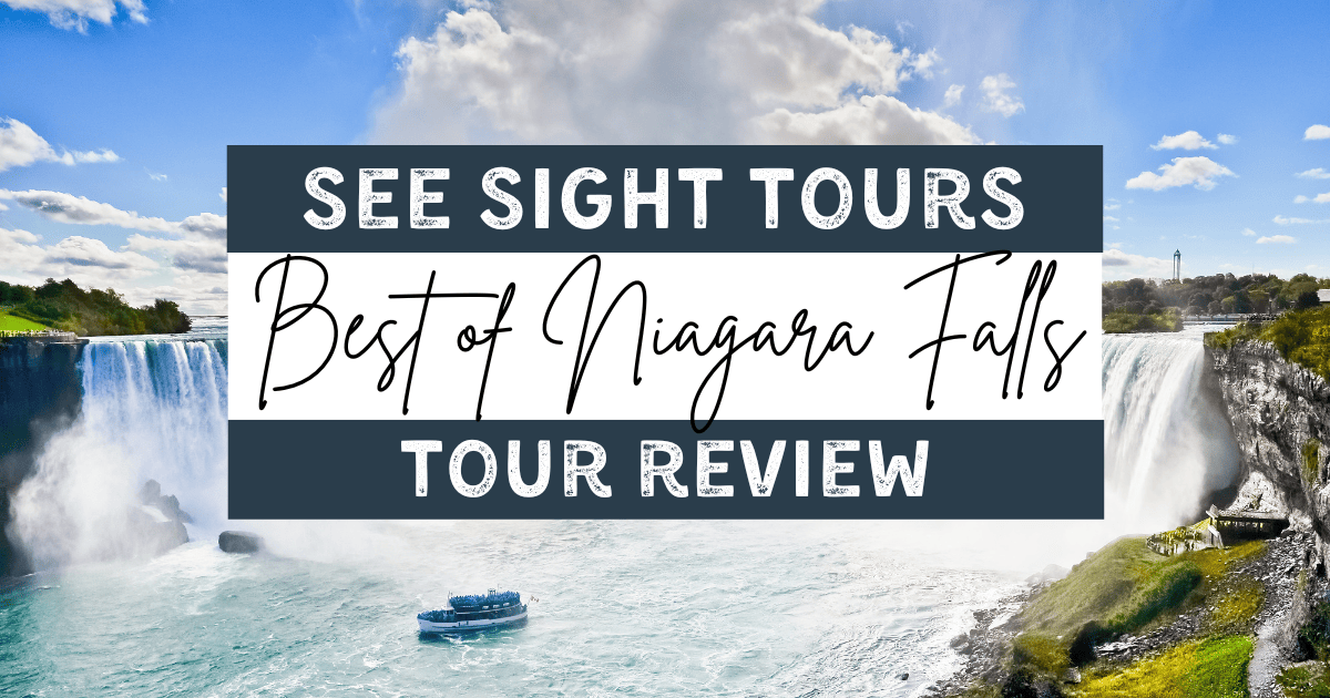 see sight tours niagara falls review