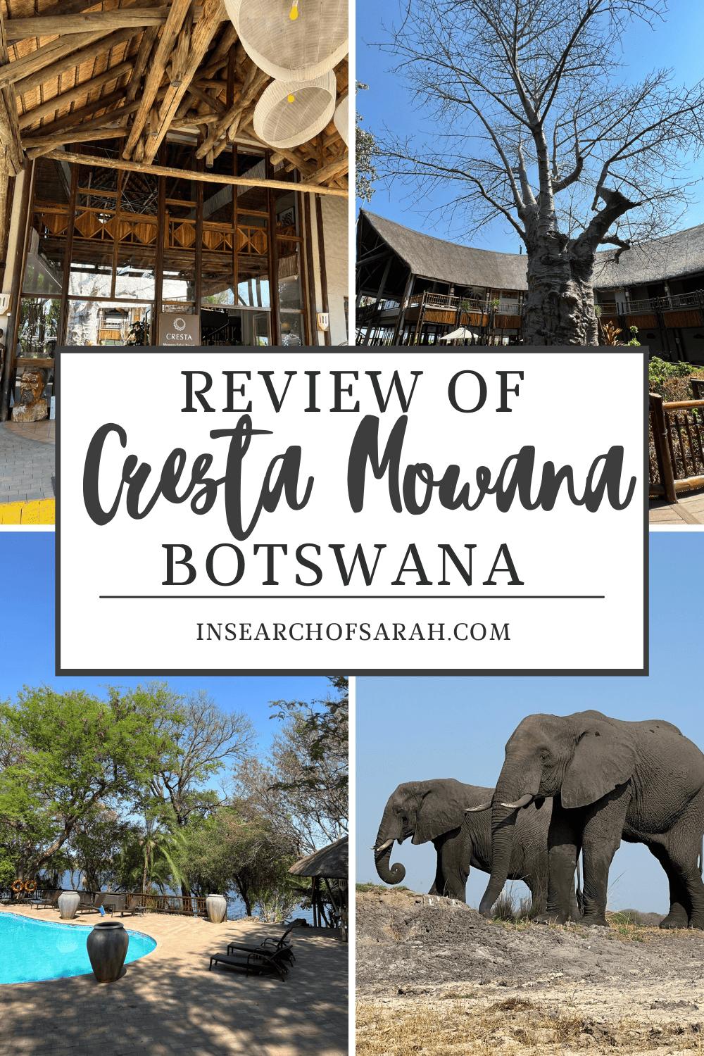 Cresta Mowana Safari Resort & Spa review