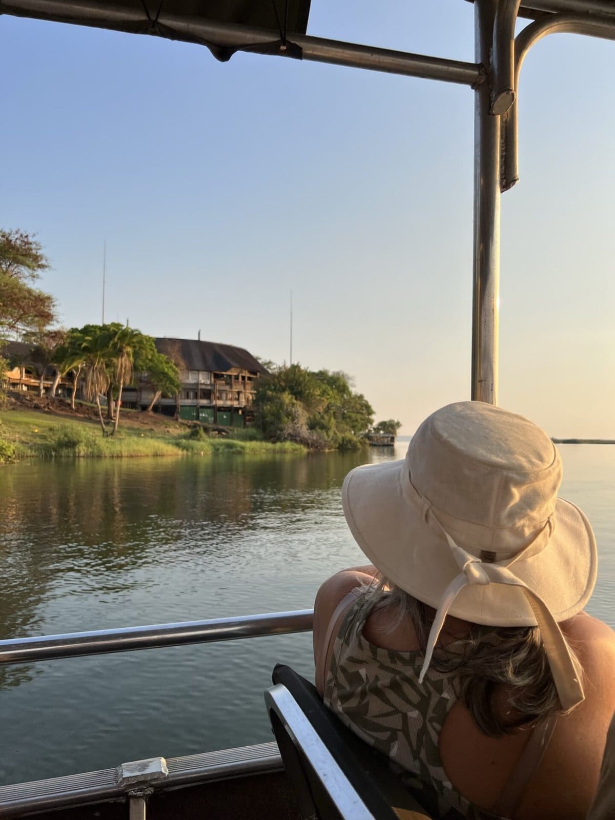 Chobe River cruise