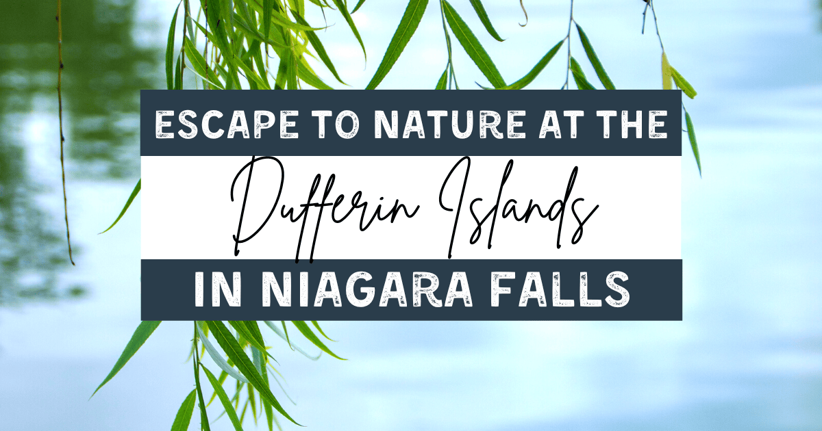 Dufferin Islands Niagara Falls