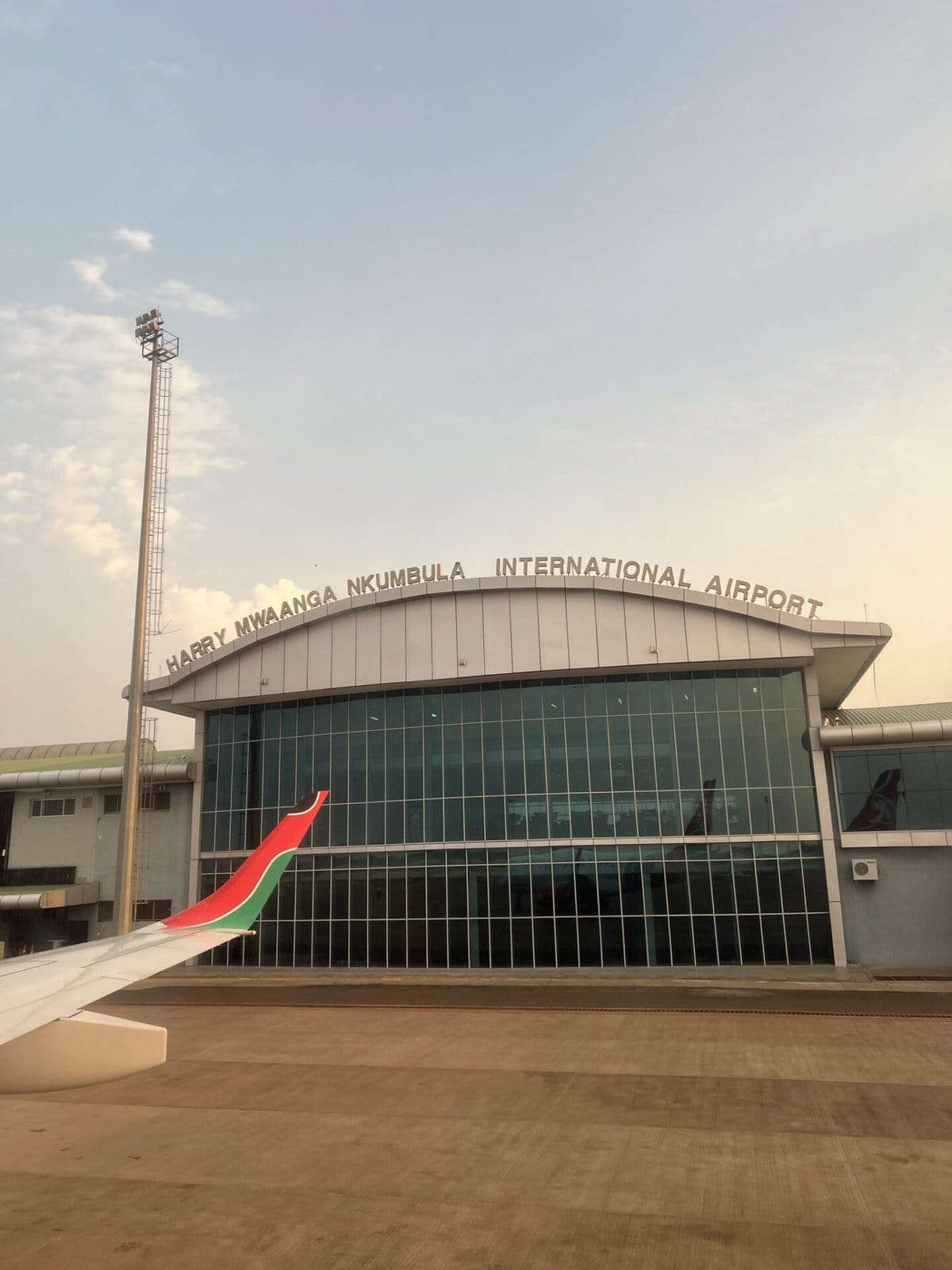 Livingstone Airport Zambia